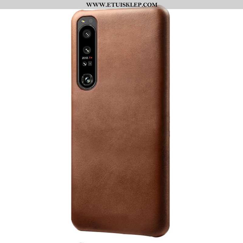 Etui do Sony Xperia 1 IV Efekt Skóry